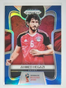 Panini PRIZM WORLD CUP 2018　AHMED HEGAZI No.56 062/199　エジプト代表