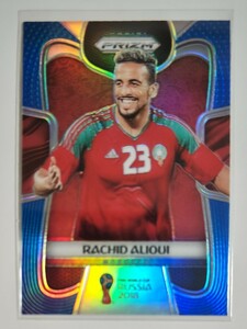 Panini PRIZM WORLD CUP 2018　RACHID ALIOUI No.254 045/199　モロッコ代表