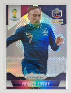 Panini PRIZM WORLD CUP 2014　FRANCK RIBERY No.81 silver prizm　フランス代表