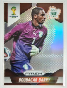 Panini PRIZM WORLD CUP 2014　BOUBACAR BARRY No.57 silver prizm　コートジボワール代表