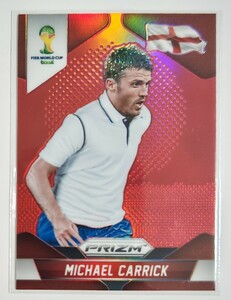 Panini PRIZM WORLD CUP 2014　MICHAEL CARRICK No.138 004/149　イングランド代表