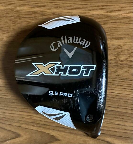 キャロウェイ　Xホットプロ ドライバーヘッド Callaway X HOT ヘッドのみ