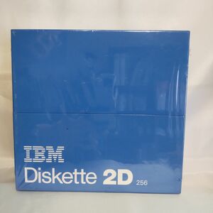 ８インチフロッピーディスク IBM Diskette 2D 256 １箱 未開封品 
