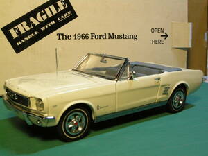 1/24 Danbury Mint 1966 Ford Mustang　ダンバリーミント 1966年型 フォードマスタング 