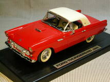 1/18 LOADLEGENDS 1955 FORD THUNDERBIRD 　フォード　サンダーバード_画像3