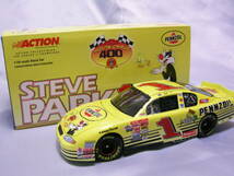 1/24 ACTION NASCAR STEEVE PARK 1 2001 Monte Carlo 400 Looney Tunes_画像9