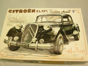 1/24 Heller CITROEN 15.SIX Traction Avant エレール　シトロエン 15.six