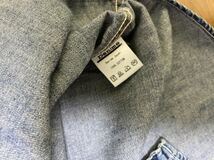 ★DENIME/ドゥニーム classic wear/ウエスタンデニムシャツ/Lサイズ★_画像4