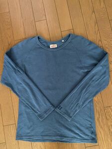 ★HOLLYWOOD RANCH MARKET ストレッチ フライス H刺繍 Tシャツ 聖林公司 ハリラン★