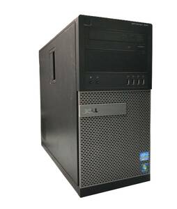 ■驚速SSD DELL Optiplex 990 i7-2600 3.4GHz x8/8GB■SSD120GB+HDD500GB Win10/Office2021 Pro/USB3.0/追加無線/DP■I050220