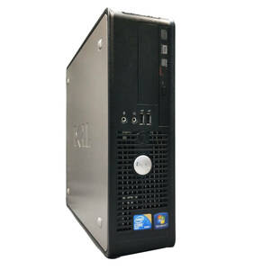 驚速DELL OPTIPLEX 780 E8400 3.00GHz x2/8GB■SSD240GB+HDD500GB Win10/Office2021 Pro/USB3.0/追加無線■I052329