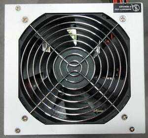 [ used parts ]. person intention KRPW-SS500W/85+ 500W power supply unit 80PLUS BRONZE#DY2848