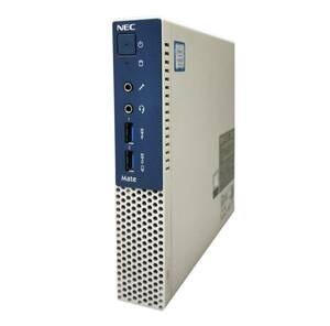 ■驚速SSD NEC MC-V i3-7100T 3.4GHz x4/8GB■SSD256GB+HDD1000GB Win11/Office2021/USB3.0/無線/DP■I051145