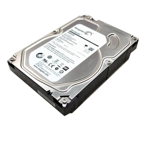 【中古パーツ】3.5 SATA 3TB 1台 正常 seagate ST3000DM001 使用時間0H■ HDD4928