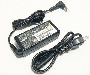 [ used parts ]FUJITSU 40W ADP-40HH FMV-AC326C FMV-AC326 U937 U938 etc. correspondence 19V 2.1A AC adapter outer diameter 5.5mm