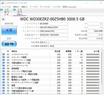 【中古パーツ】3.5 SATA 3TB 1台 正常 WDC WD30EZRZ 使用時間0H■ HDD4911_画像2