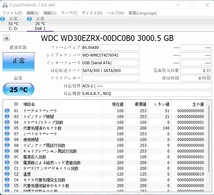 【中古パーツ】3.5 SATA 3TB 1台 正常 WDC WD30EZRX 使用時間0H■ HDD4945_画像2