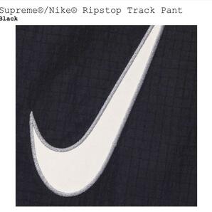 新品 L シュプリーム ナイキ Supreme Nike Ripstop Pullover プルオーバー ジャケット 24SS ブラック BLACK リフレクターの画像6