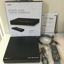 ZB374-1　簡単DVDプレーヤー　CD　USB 対応　ケーブルをテレビにつなぐだけのDVD再生機　アズマ　6589円_画像1