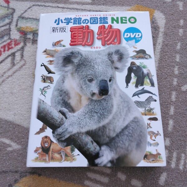 小学館の図鑑NEO 動物 DVD付き