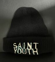 送料込みSAINT Mxxxxxx KNIT CAP SAINT YOUTH_画像1