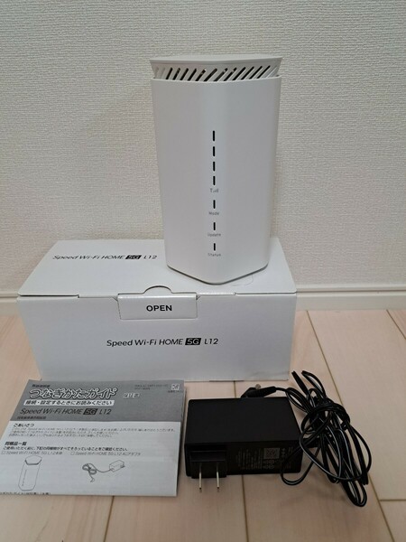 WiMAX speed Wi-Fi HOME 5G L12