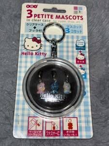  Hello Kitty in the case mascot 3 piece set 