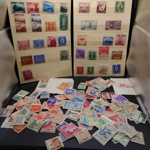 【1円〜】銭切手 未使用 使用済 一式 日本郵便