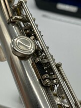 【1円〜】 YAMAHA ヤマハ フルート YFL-23 管楽器 ハードケース付き　中古 未確認　現状_画像7