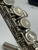 【1円〜】 YAMAHA ヤマハ フルート YFL-23 管楽器 ハードケース付き　中古 未確認　現状_画像8