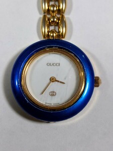 ☆ GUCCI　グッチ チェンジベゼル クォーツ 11/12☆