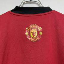 Manchester United Official Merchandise マンチェスターユナイテッド 半袖Tシャツ Mサイズ 赤 Vネック_画像5