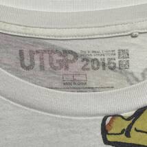 UNIQLO ユニクロ UTGP メンズ半袖Tシャツ STARWARS スターウォーズ Lサイズ_画像6