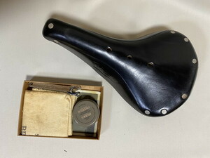 [ 10 jpy selling up! ] Brooks B17 standard saddle black extra attaching rust repair after equipped 