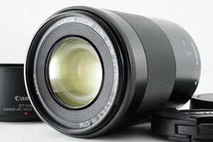 【動作良好】★極上美品★ CANON EF-M55-200mm F4.5-6.3 IS STM #5649