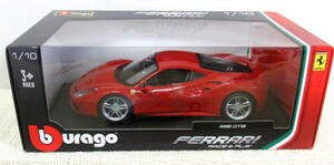 【送料無料】【新品未使用】　フェラーリ　1/18　モデルカー　赤　化粧箱　