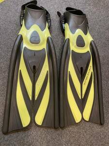 TUSA　X-PERTZOOM先割れフィン　M.ML