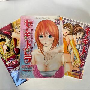 「セイギのトビラ 」全巻　3冊セット山口譲司 / 佐倉ミチカ　漫画　コミック