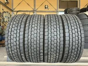 265/70R19.5 140/138J BS M888 大型トラック用ミックスタイヤ 2023年製 4本セット