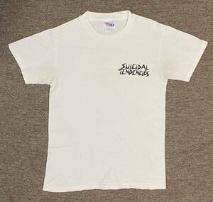 SUIDAL TENDENCIES 90年代　Ｓサイズ　Tシャツ 　スイサイダル・テンデンシーズ 　hardcore punk