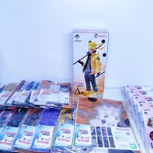 【一円スタート新品未開封】一番くじ NARUTO ナルト 疾風伝 紡がれる火の意志 A賞 うずまき ナルト フィギュア＋下位賞コンプセット！の画像1