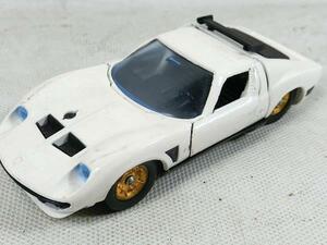 §ミニカー　サクラ　スーパーカー　1/43　ランボルギーニ　イオタ　日本製　当時物　ビンテージ　　