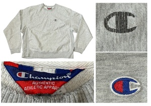  rare USA buying attaching Champion Champion Athletic embroidery entering Rebirth we b* sweat * ash *L