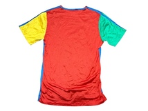 未使用イタリア製80’SビンテージTempoマルチカラー半袖Tシャツ★M_画像5