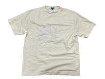 新品同然90年代ケンゾーKENZO GOLF刺繍入り半袖Tシャツ★クリーム★4_画像3