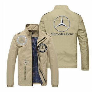 05★新品★メルセデス・ベンツ★モータースポーツ ロゴ 冬服 防水防風ジャケット アウトドアスポーツウェア 釣り服