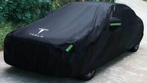 テスラ Tesla Model 3 / Model Y 自動車カバー 専用 日よけ 防水 防塵 防風 カーカバー