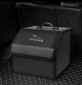 ★激レア★ジャガー JAGUAR トランク収納ボックス車用車載収納ボックス多機能折りたたみ式テールボックス収納ケース収納物整理用品