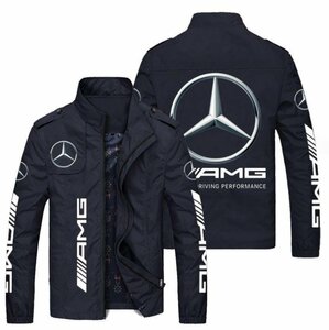 04★新品★メルセデス・ベンツ AMG★モータースポーツ ロゴ 冬服 防水防風ジャケット アウトドアスポーツウェア 釣り服