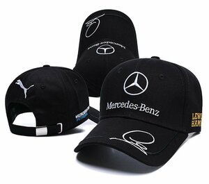 03 メルセデス・ベンツ キャップ Benz ロゴ 野球帽 刺繍 スモーター帽子 車帽子 メンズ レディース バイク帽子 男女キャップ帽子 男女兼用